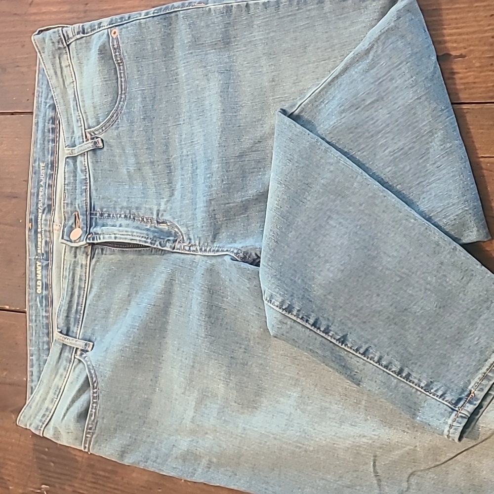 Old navy super skinny jeans sz 16